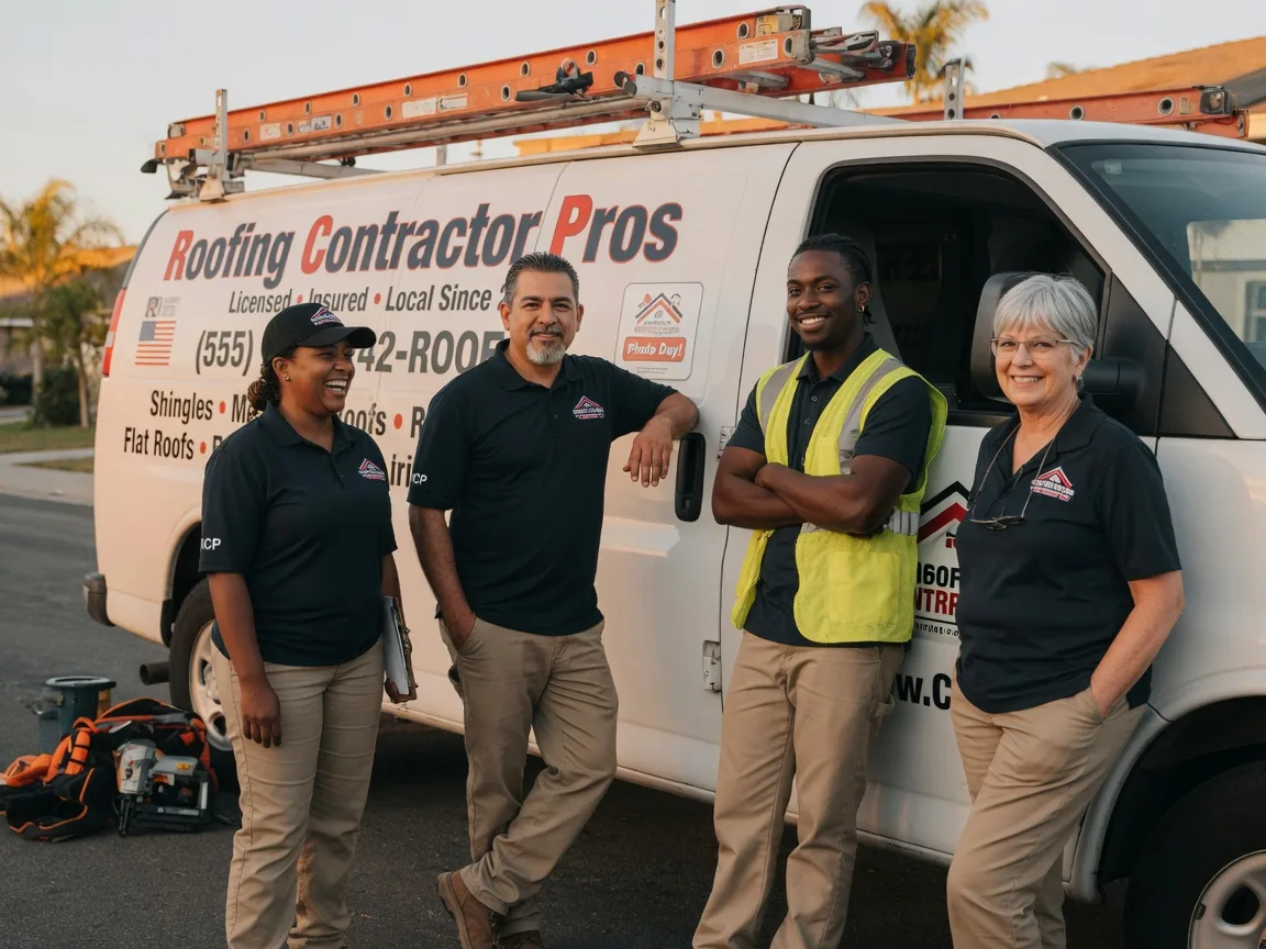 Local Roofing Contractors company in Collyer, KS